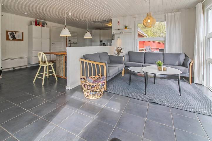 Ferienhaus für 10 Personen, mit Sauna und Whirlpool sowie Terrasse auf Rømø - 2