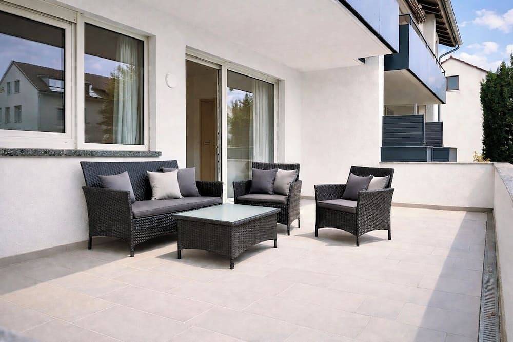 Ganze Wohnung, Stn Royale Suite mit 4 Sz, 8 Big Bed, Parkplatz, Terasse, Highspeed Wlan,Netflix in Bad Friedrichshall, Kurpfalz