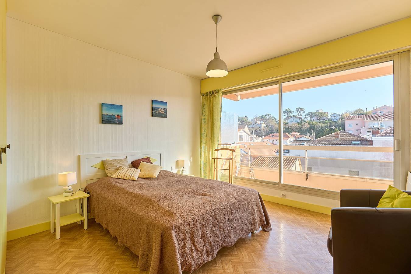 Ganze Wohnung, Ferienwohnung für 4 Personen mit Balkon in Arcachon, Arcachon und Umgebung