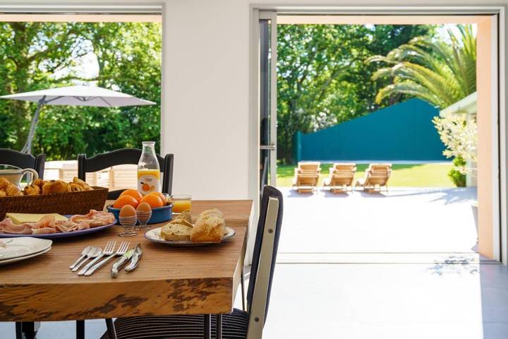 Chambre d’hôte pour 12 personnes, avec jardin à Biarritz - 3