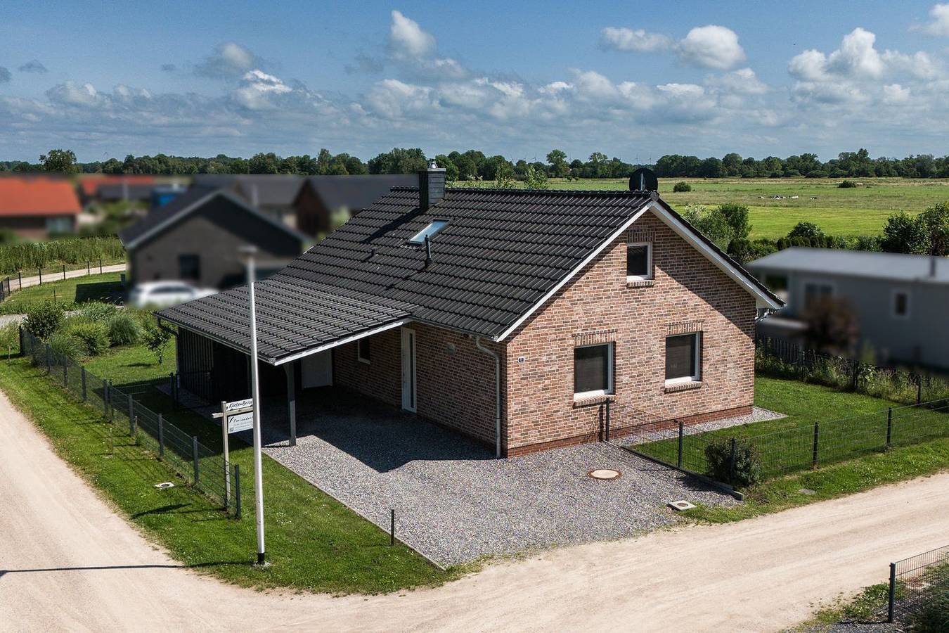 Küstenbrise – hundefreundliches Ferienhaus mit Sauna an der Nordseeküste in Sehestedt (Jade), Jade