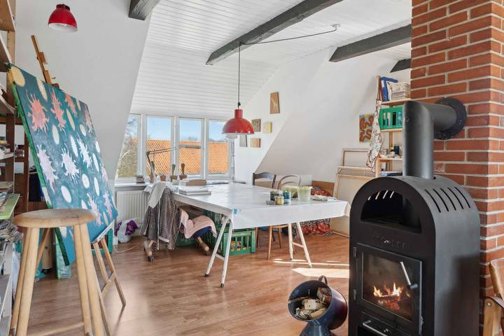 Villa für 5 Personen, mit Seeblick und Garten sowie Terrasse, mit Haustier auf Seeland - 3