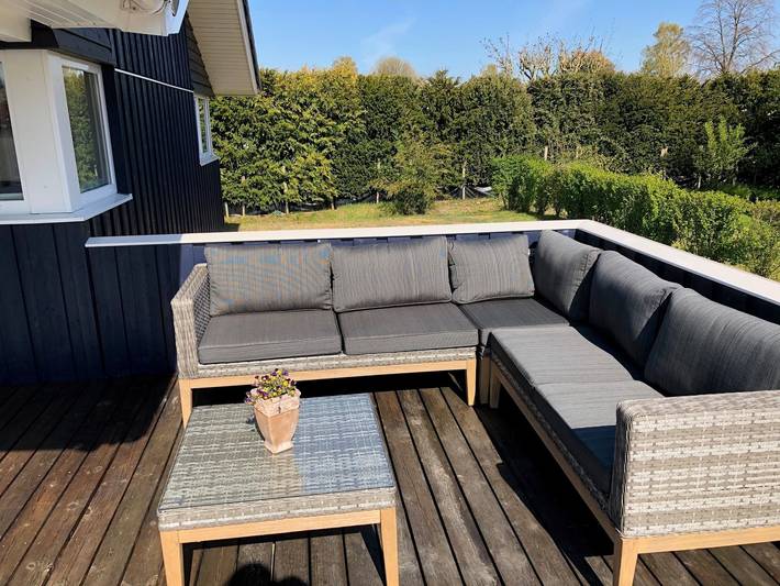 Ferienhaus für 10 Personen, mit Terrasse und Sauna sowie Garten, mit Haustier in Lensterstrand - 3