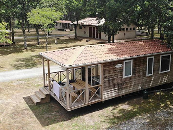 Mobil home pour 4 personnes à Lesperon - 2