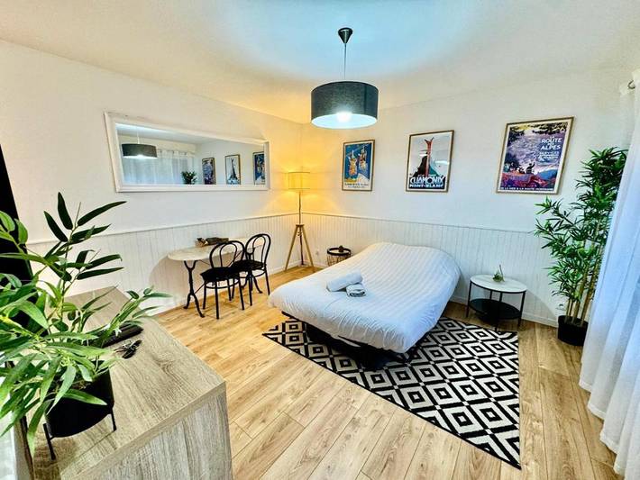 Apartamento de vacaciones para 2 personas, con balcón - 1