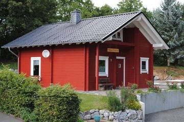 Ferienhaus für 6 Personen, mit Garten in Edertal