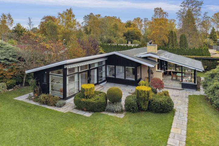 Ferienhaus für 7 Personen, mit Terrasse und Garten