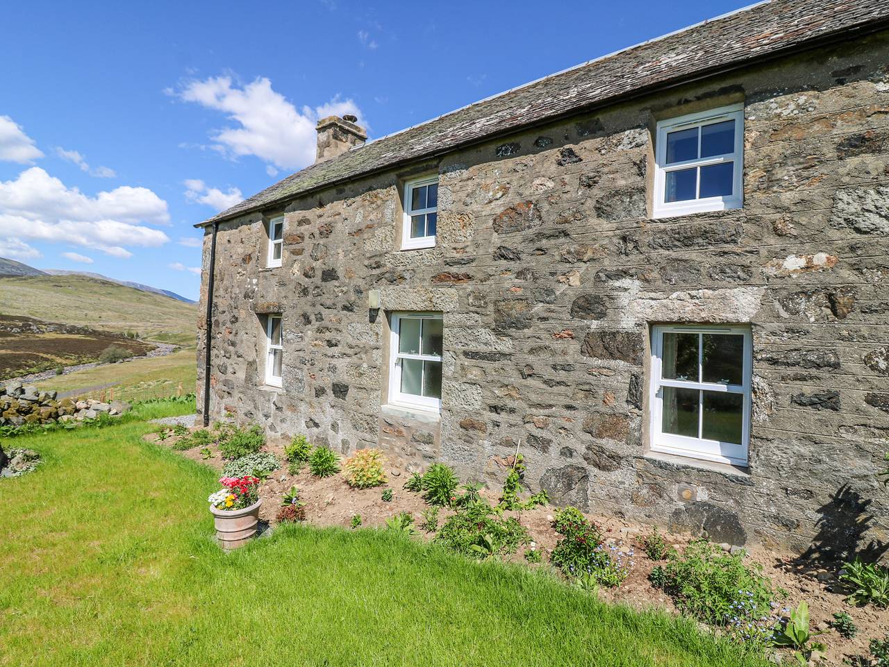 The Crannach in Glenshee, Perthshire