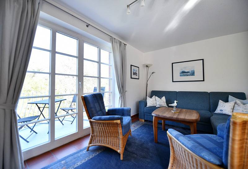 Ganze Ferienwohnung, Südstrandnest Wohnung Og 3 in Wyk auf Föhr (Stadt), Wyk auf Föhr