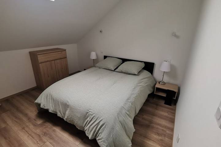 Gîte pour 4 personnes, avec balcon et jardin dans Bougé-Chambalud - 3