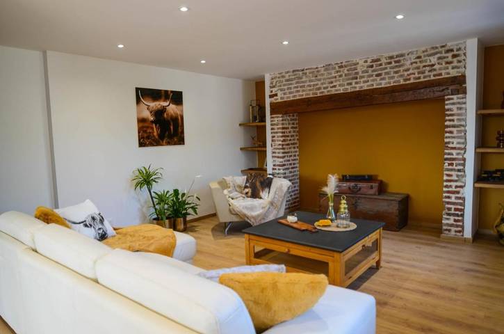 Location de vacances pour 6 personnes, avec terrasse à Noyelles-sur-Mer