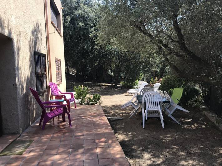 Appartement de vacances pour 4 personnes, avec terrasse et jardin