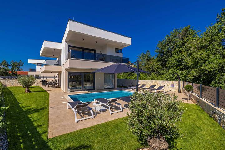 Ferienhaus für 10 Personen, mit Pool und Garten, mit Haustier auf Krk - 2