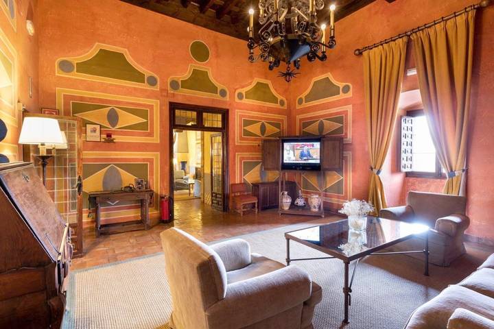 Casa rural con piscina para 10 personas, con Terraza y Jardín en La Vera - 3
