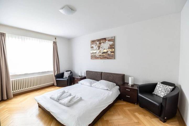 Ferienwohnung für 4 Personen, mit Balkon in Zürich - 3