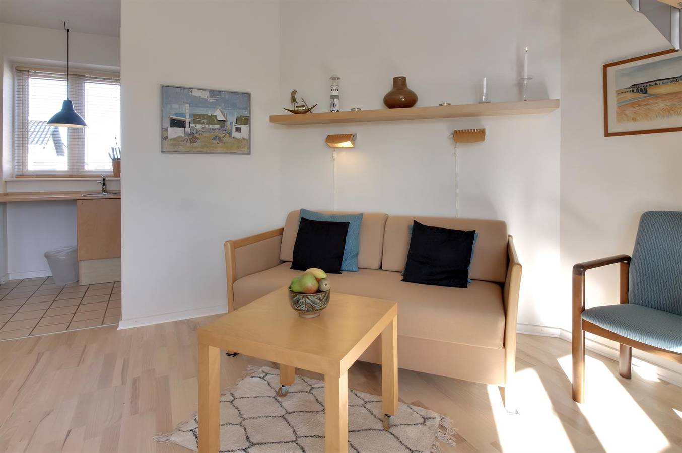 Beautiful home in Lemvig w/ 1 Bedrooms in Ferring, Lemvig