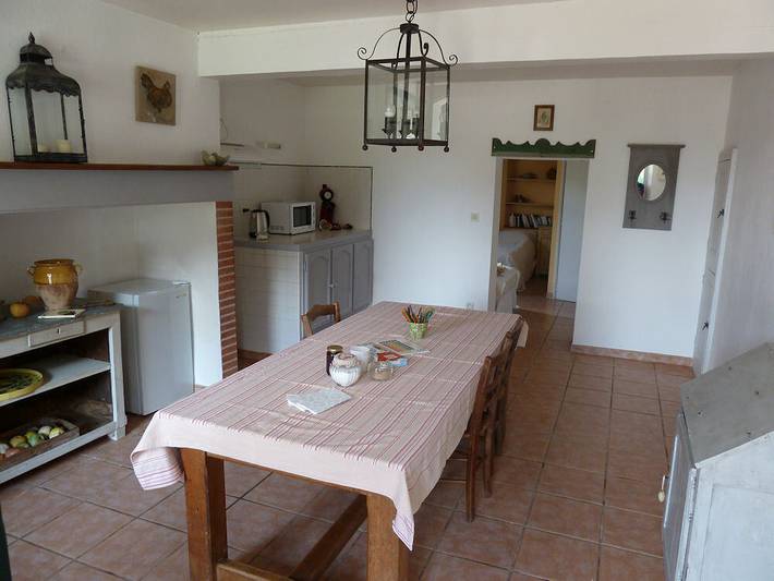 Gîte pour 5 personnes, avec terrasse et piscine à Villemur-sur-Tarn - 4