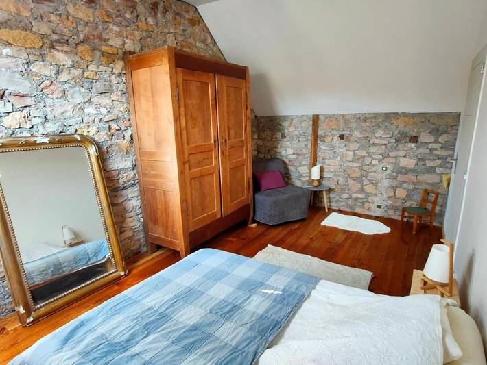 Location de vacances pour 6 personnes, avec jardin et terrasse dans Vimenet - 3