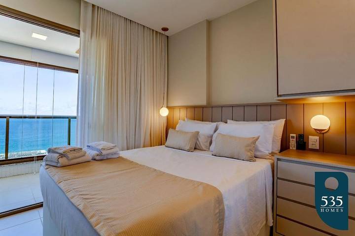 Apartamento de vacaciones para 4 personas, con balcón y piscina - 1