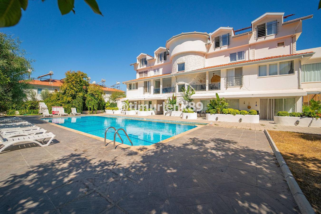 Apartamento vacacional entero, Ölüdeniz loft with pool and sea view in Fethiye, Muğla