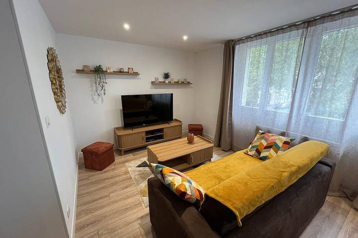 Appartement de vacances pour 6 personnes dans Saint-Étienne