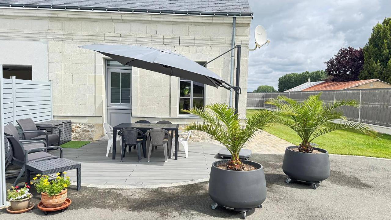 Gîte Le Boulerot in Beaufort-en-Vallée, Région d'Angers