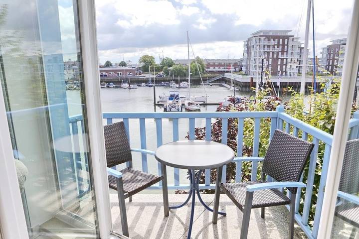 Ferienwohnung für 3 Personen, mit Balkon - 1