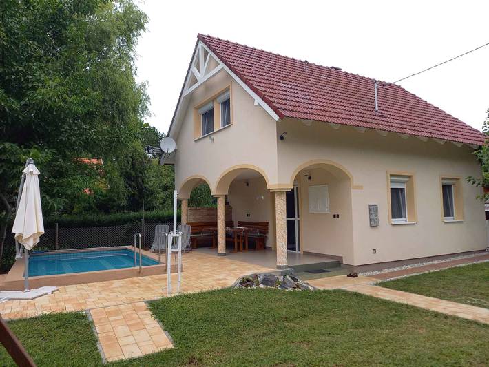Ferienhaus für 6 Personen, mit Garten am Balaton - 2