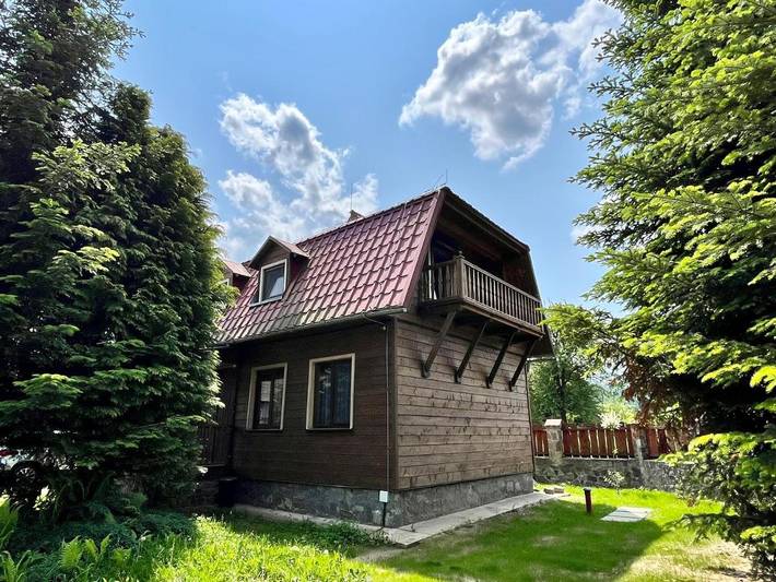 Domek letniskowy dla 7 osób, z ogród i widok, zwierzęta dozwolone w Ukraina