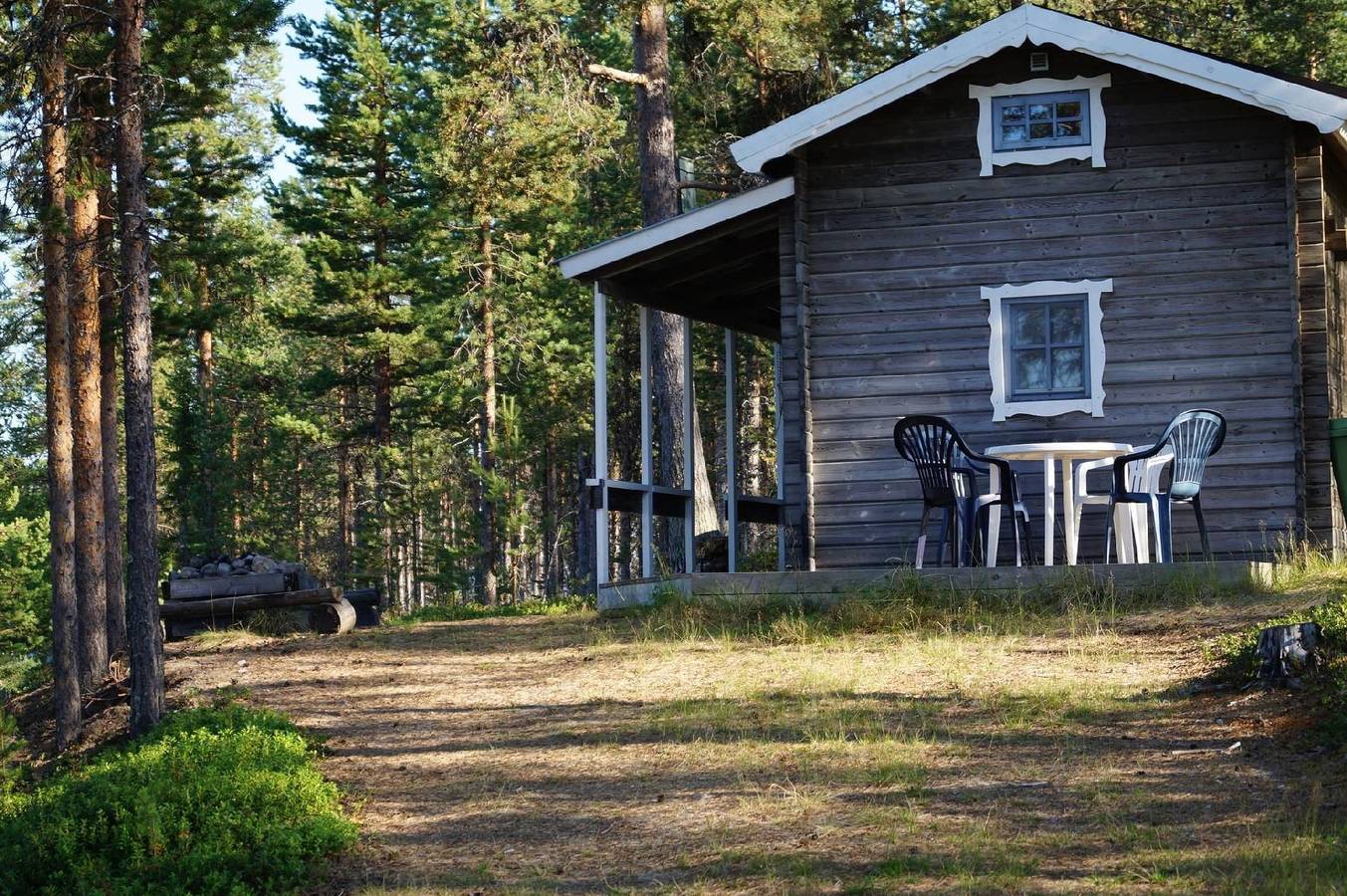 Kleines Ferienhaus in Arvidsjaur mit Sauna in Lappland (Schweden)