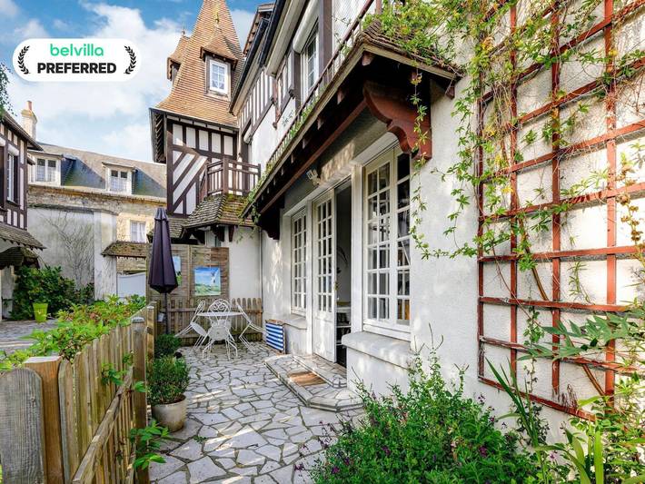 Gîte pour 2 personnes, avec terrasse, adapté aux familles à Isigny-sur-Mer