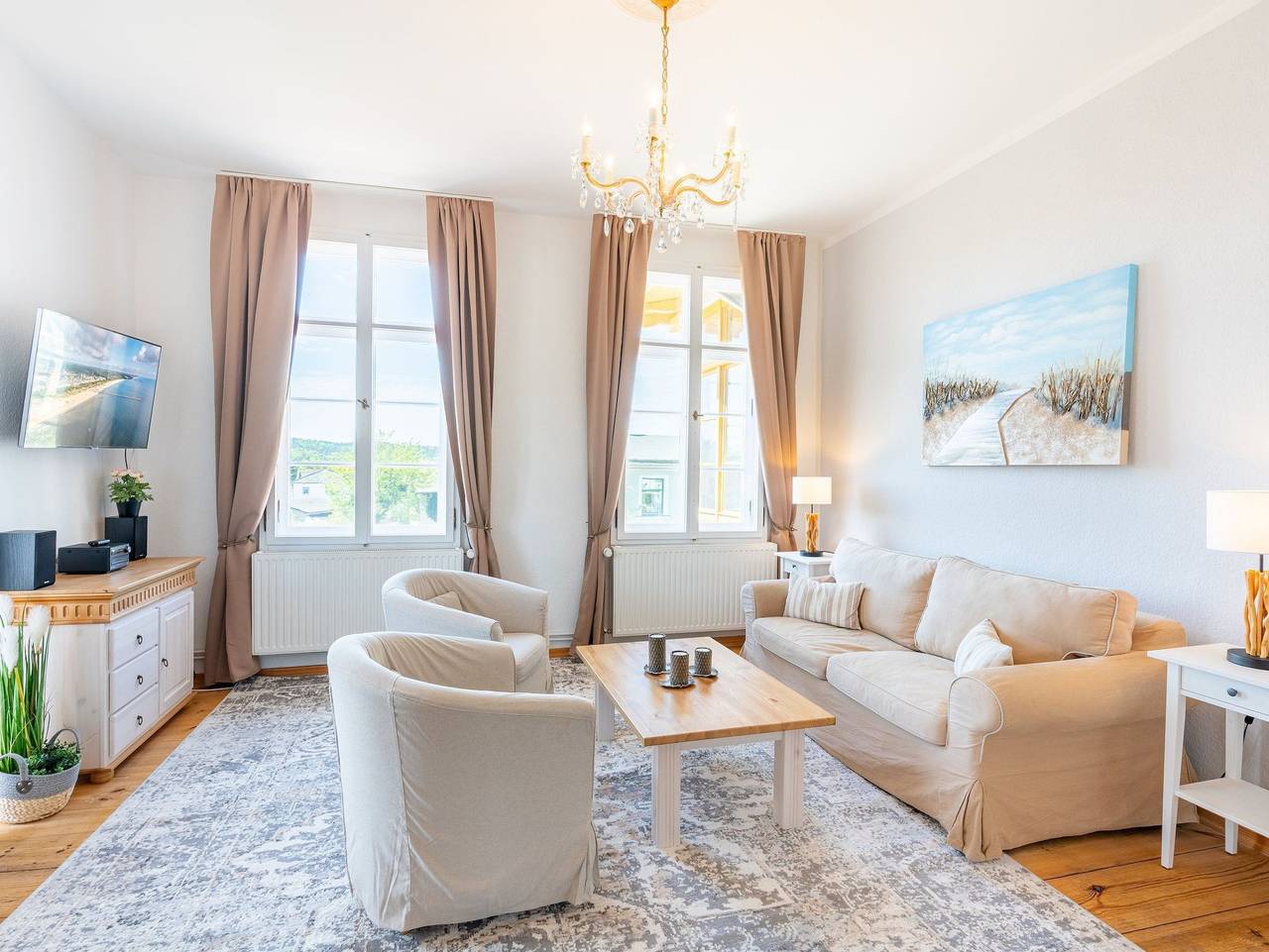 Ferienwohnung in Usedom ab 164€ pro Nacht