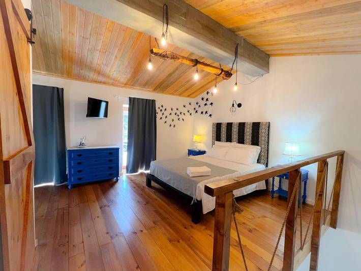 Casa de férias para 2 pessoas, com Varanda e Terraço e ainda Jacuzzi and Jardim em Vila Flor