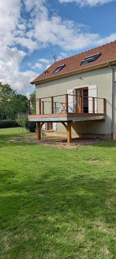 Maison de Campagne in Thoste, Région de Montbard
