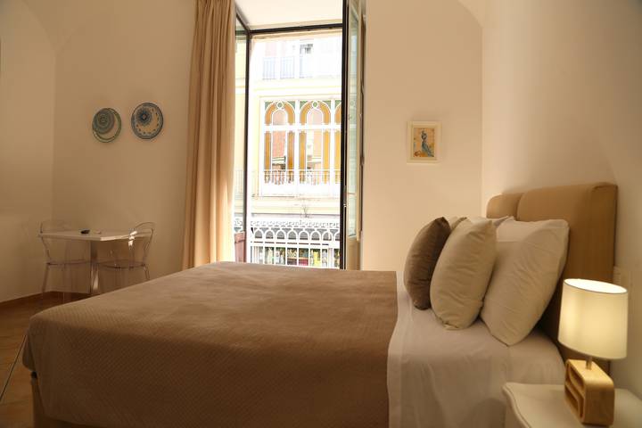 Guesthouse for 4 people, with balcony in Sorrento