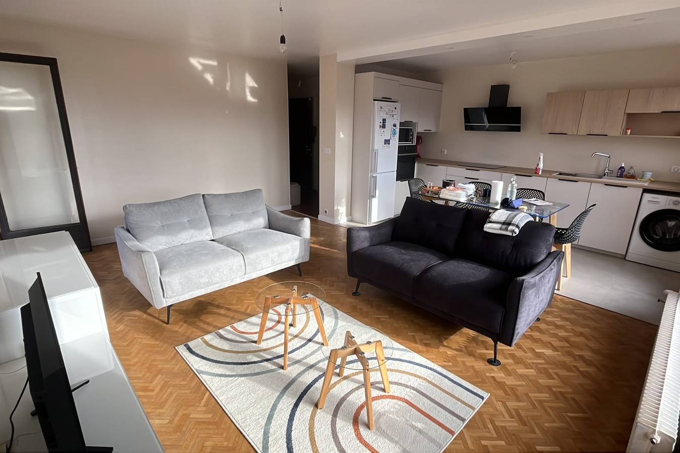 Entire apartment, Bright apartment with balcony in Annecy in Meythet, Annecy (commune)