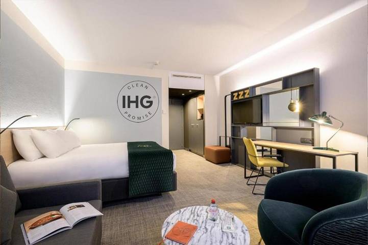 Hôtel pour 3 personnes, avec terrasse et sauna à Hasselt - 3