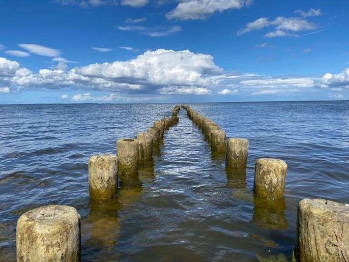 Ferienhaus für 6 Personen, mit Seeblick und Terrasse sowie Ausblick und Garten in Deutschland - 3