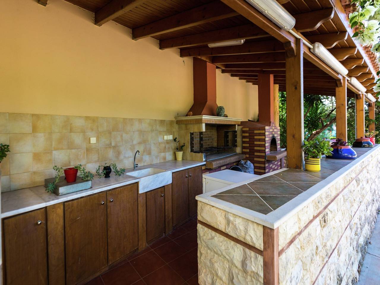 Ferienhaus für 3 Personen mit Garten in Atsipopoulo, Nikiforos Fokas