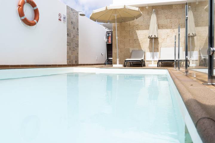 Casa rural para 4 personas, con jardín en Tías - 4