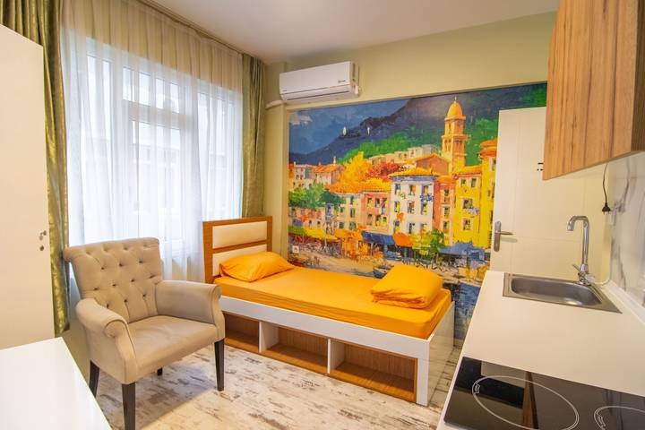 Studio voor 3 personen in Turkije