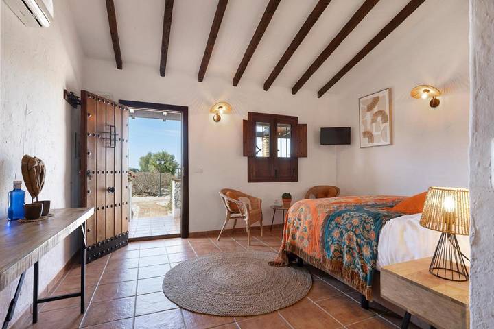 Chambre d’hôte pour 2 personnes, avec vue ainsi que piscine et jardin à Álora - 3