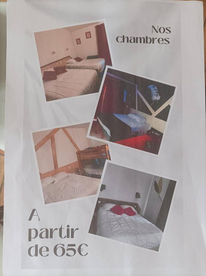 Hôtel pour 3 personnes, avec Terrasse dans Verrières (Vienne)