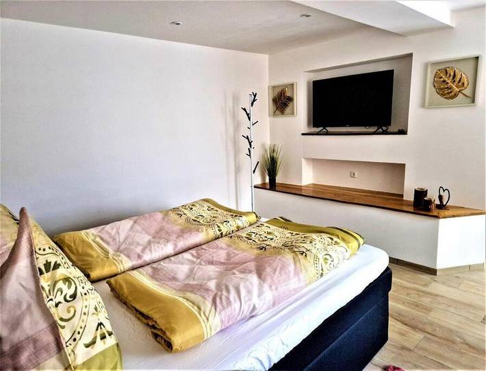 Ferienhaus für 8 Personen, mit Terrasse
