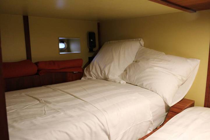 Péniche pour 6 personnes, animaux acceptés à Lobbes - 3