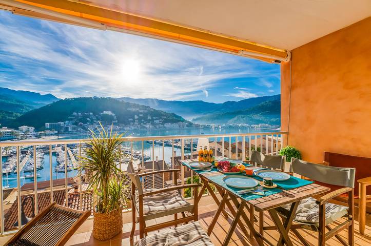 Gîte pour 4 personnes, avec balcon à Port de Sóller - 2