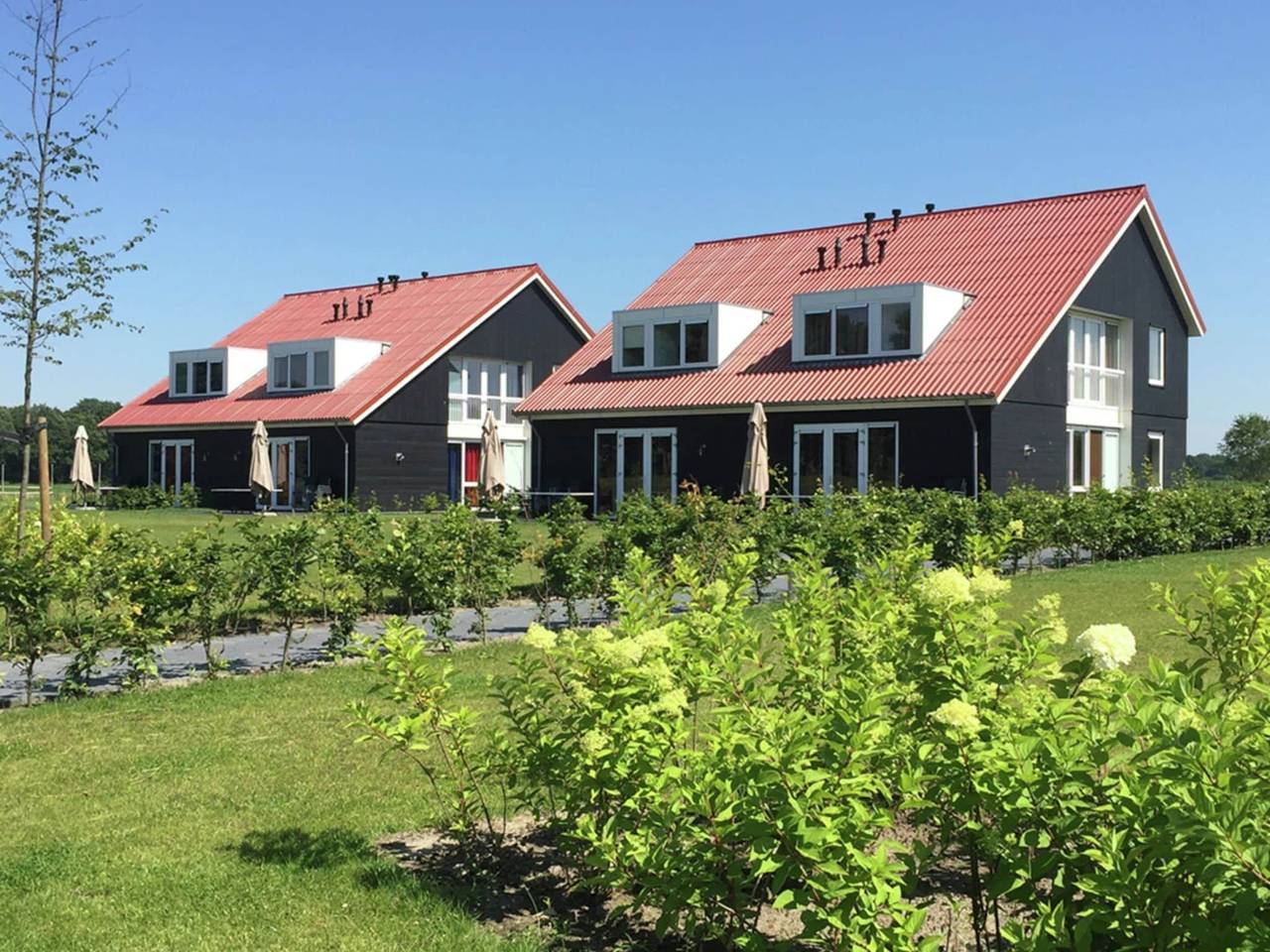 Luxe villa met vier badkamers, gelegen in een natuurgebied in Nationaal Park Weerribben-Wieden