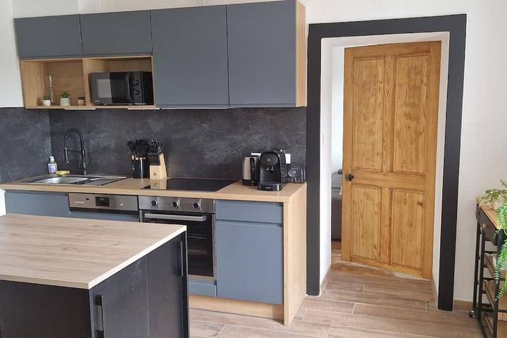 Appartement de vacances pour 4 personnes, avec Balcon et Terrasse