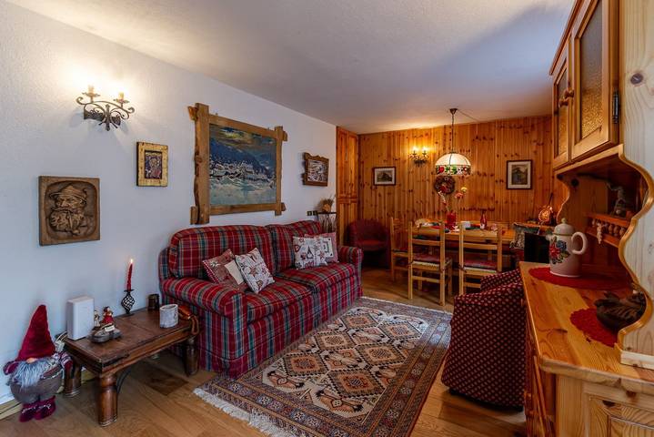 Gîte pour 2 personnes, avec balcon/terrasse à Courmayeur - 2