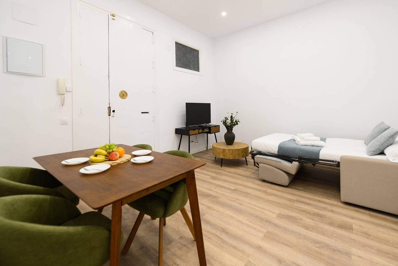 Appartement entier, M Elegancia y Funcionalidad en San Bernar in Centro (Madrid), Madrid